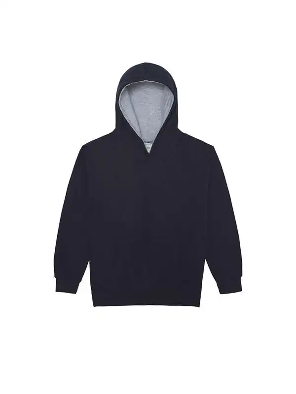 New French Navy/Heather Grey