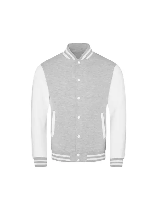 Heather Grey/White