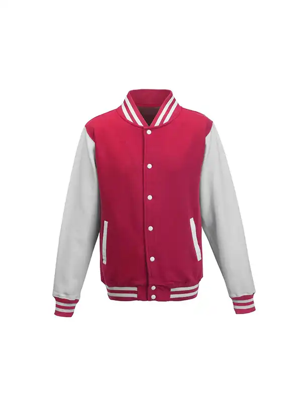 Hot Pink/White