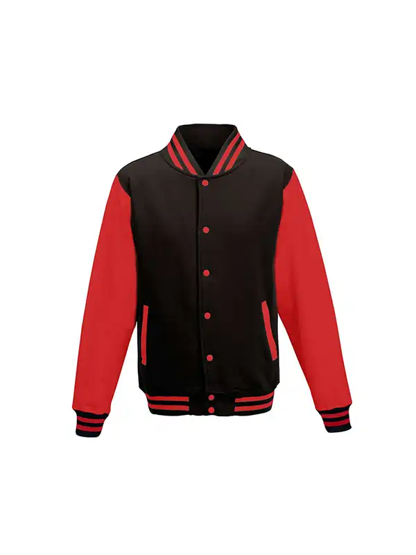 Jet Black/Fire Red