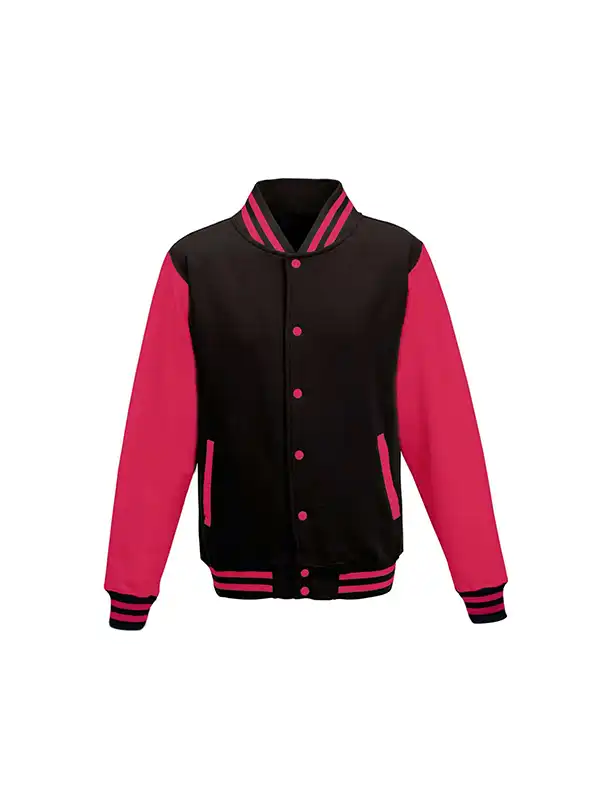 Jet Black/Hot Pink