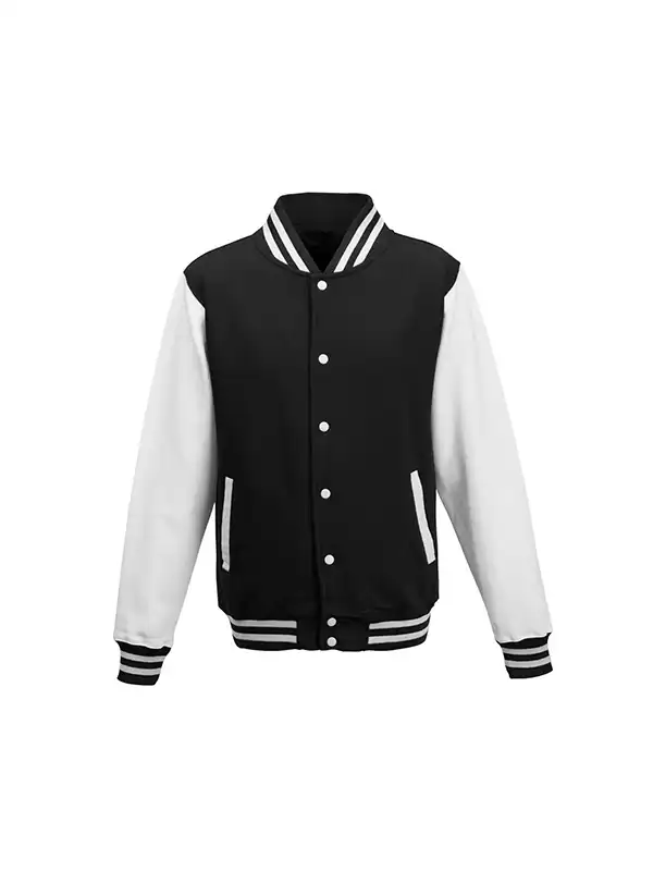 Jet Black/White