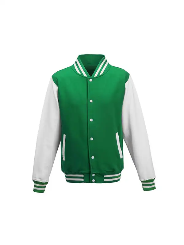 Kelly Green/Arctic White