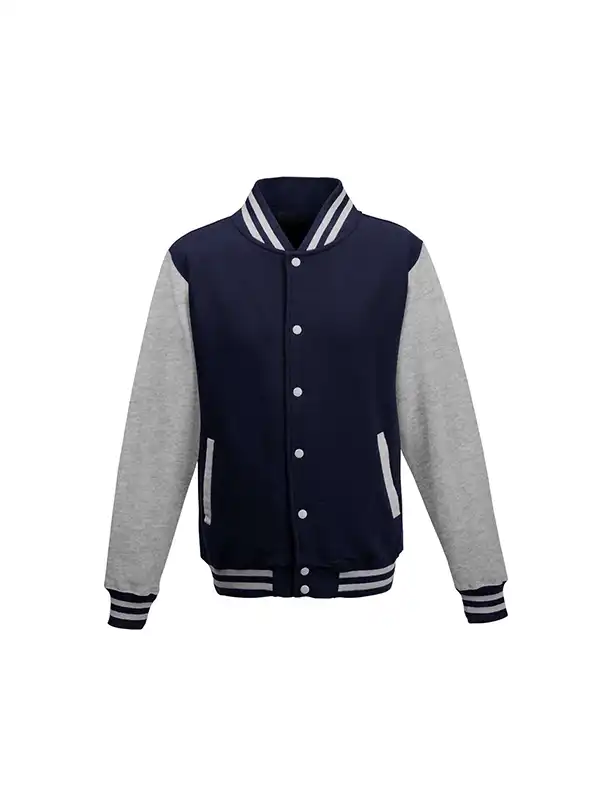 Oxford Navy/Heather Grey