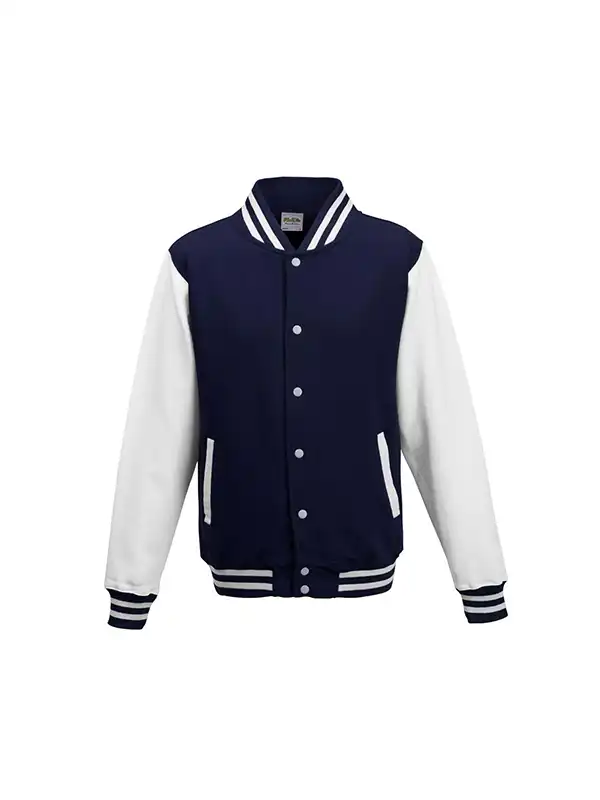 Oxford Navy/White