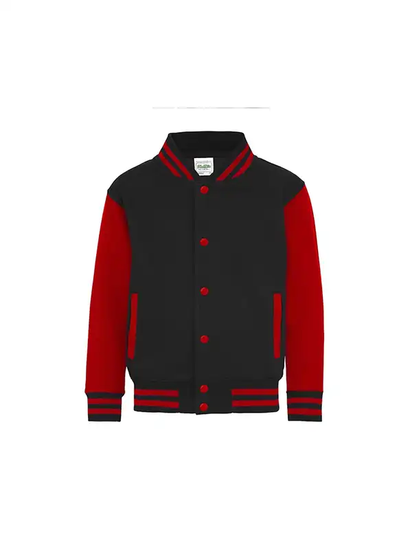 Jet Black/Fire Red