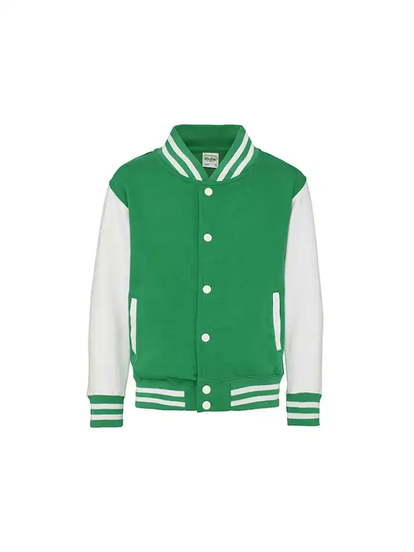 Kelly Green/Arctic White