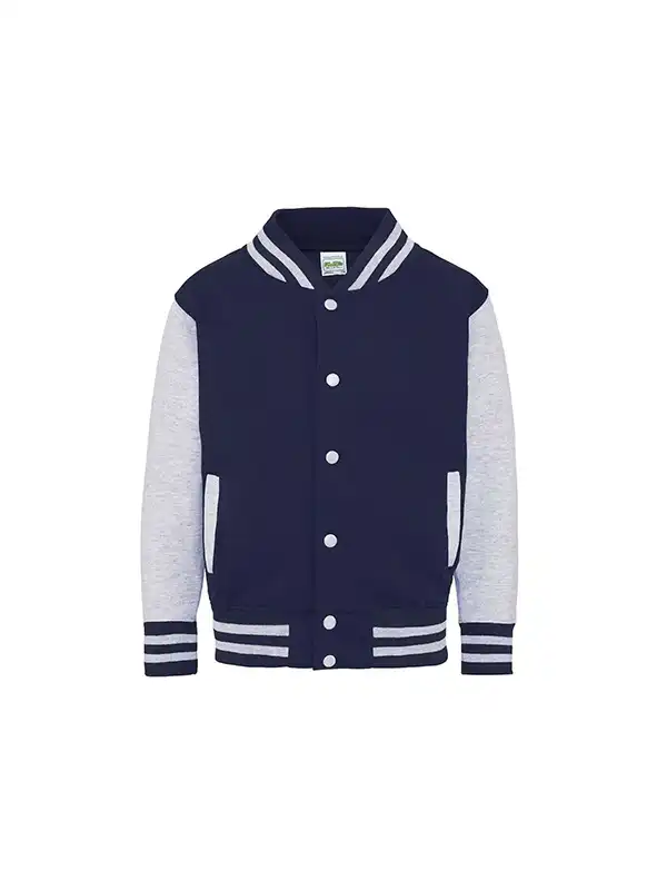 Oxford Navy/Heather Grey