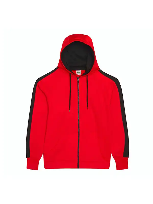 Fire Red/Jet Black