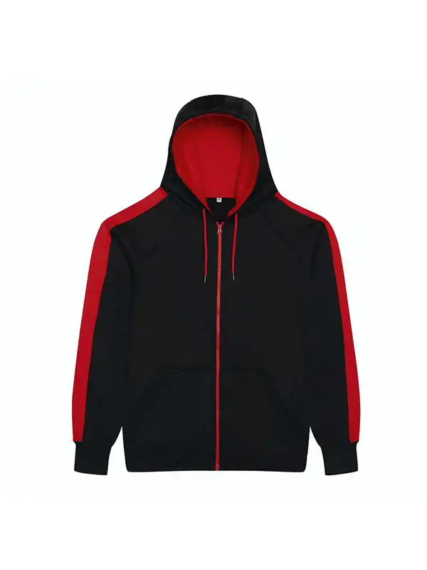 Jet Black/Fire Red