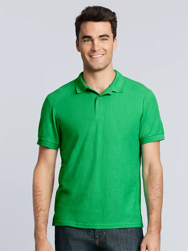 Polo majica - Gildan - Dryblend® Adult Double Pique Polo GI75800 - OUTLET