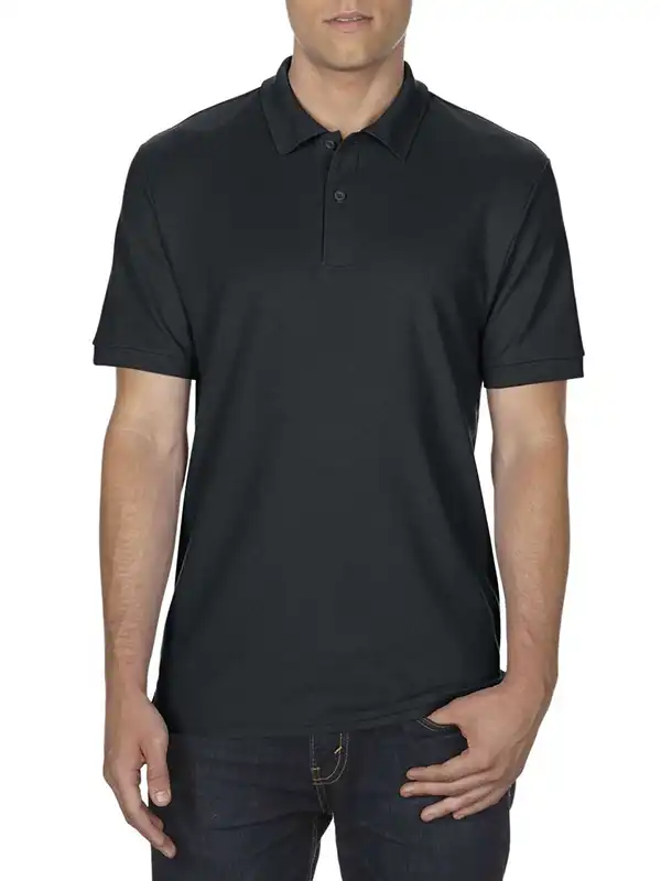 Polo majica - Gildan - Dryblend® Adult Double Pique Polo GI75800 - OUTLET - Image 2