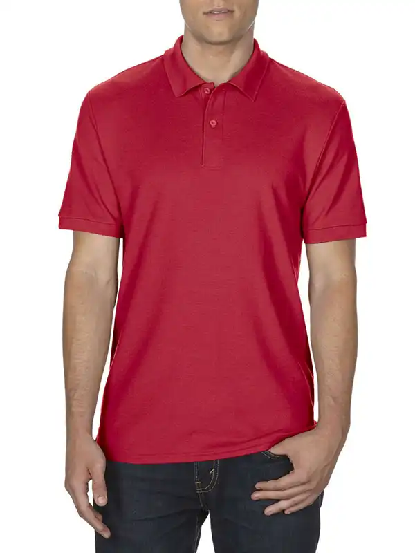 Polo majica - Gildan - Dryblend® Adult Double Pique Polo GI75800 - OUTLET - Image 3