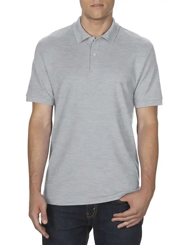 Polo majica - Gildan - Dryblend® Adult Double Pique Polo GI75800 - OUTLET - Image 4