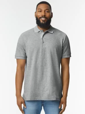 Polo majica – Gildan – Premium Cotton® Adult Double Pique Polo GI85800