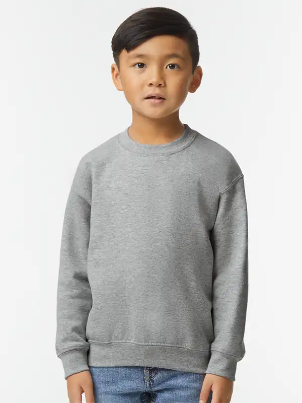Otroški pulover - Gildan - Heavy Blend™ Youth Crewneck Sweatshirt GIB18000