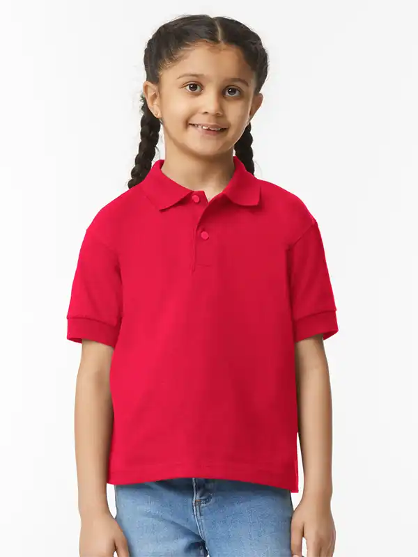 Otroška Majica - Gildan - Dryblend® Youth Jersey Polo GIB8800