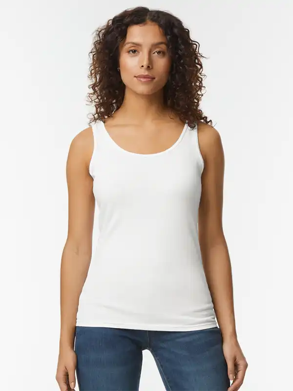 Ženska majica - Gildan - Softstyle Ladies Tank Top GIL64200