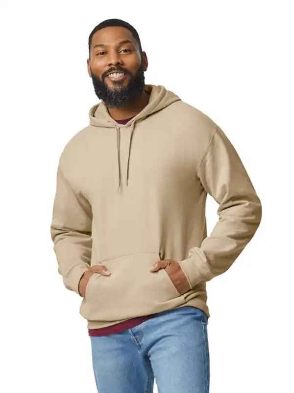 Pulover - Gildan - Softstyle Midweight Fleece Adult Hoodie GISF500