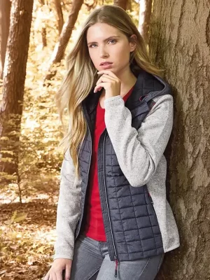 Ženska jakna – Daiber – Ladies’ Knitted Hybrid Jacket JN 771