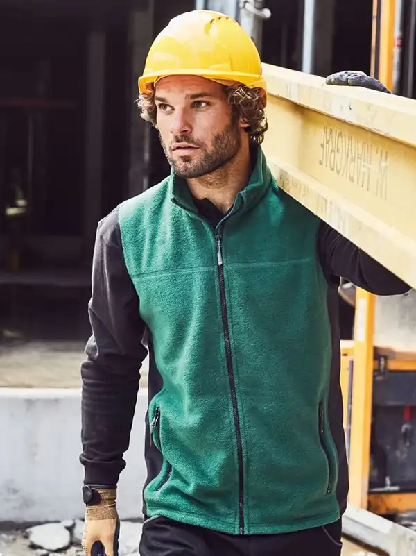 Delovni brezrokavnik - Daiber - Men's Workwear Fleece Vest - Strong JN 856