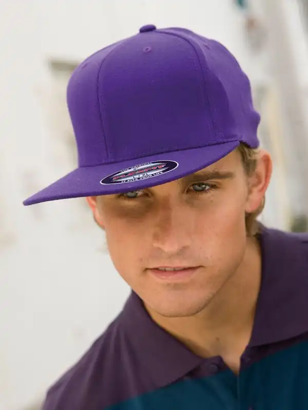 Kapa - Daiber - 6 Panel Flexfit® Flat Peak Cap MB 6184