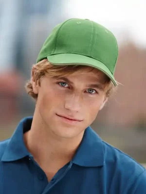 Kapa – Daiber – Brushed light 6 Panel Sandwich Cap MB 6541