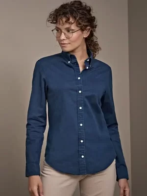 Ženska srajca – Tee Jays – Ladies Casual Twill Shirt 4003