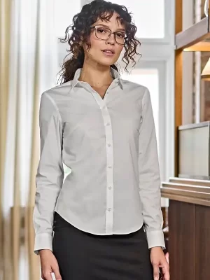 Ženska srajca – Tee Jays – Ladies Stretch Luxury Shirt 4025