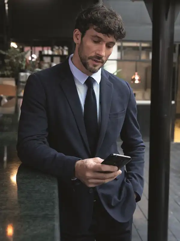 Suknjič - Neoblu - Marius Men's Suit Jacket