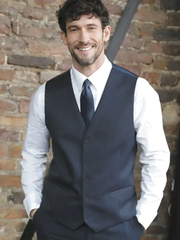 Telovnik - Neoblu - Max Men Men's Vest