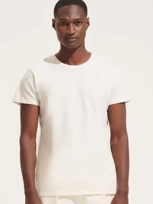 Majica – Sol’s – Pioneer Men – Round-Neck Fitted Jersey T-Shirt SO03565