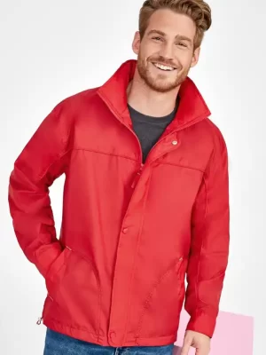 Vetrovka – Sol’s – Mistral – Jersey-Lined Water Repellent Windbreaker SO46000