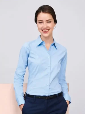 Ženska srajca – Sol’s – Eden – Long Sleeve Stretch Women’s Shirt SO17015