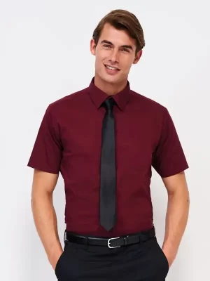 Srajca – Sol’s – Broadway – Short Sleeve Stretch Men’s Shirt SO17030