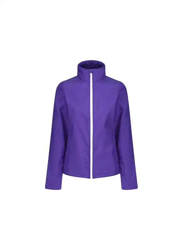 Vibrant Purple/Black/White