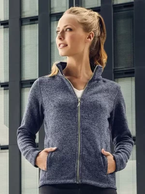 Ženski flis – Promodoro – Ladies’ Knitted Fleece Jacket 7725