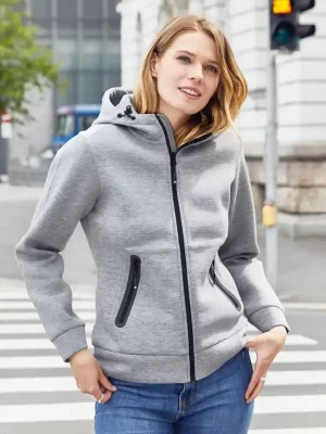 Ženska jakna- Daiber – Ladies’ Hooded Jacket JN 1143