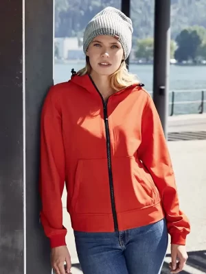 Ženski softshell – Daiber – Ladies’ 2-Layer Hooded Softshell Jacket JN 1145