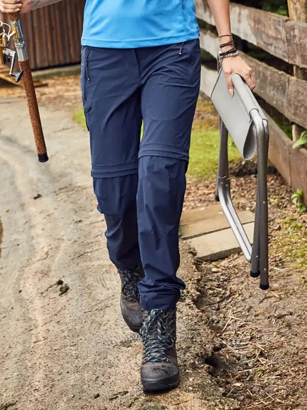 Ženske športne hlače - Daiber - Ladies' Zip-Off Trekking Pants JN 1201