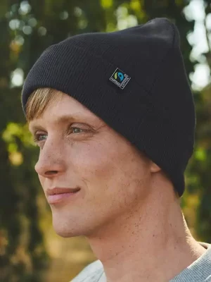 Kapa – Neutral – Organic Fairtrade Beanie O93055