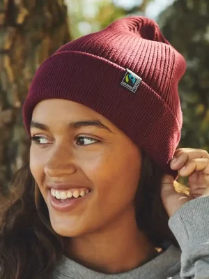 Kapa – Neutral – Organic Fairtrade Beanie O93056