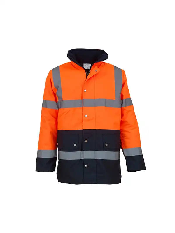 Fluo Orange/Navy