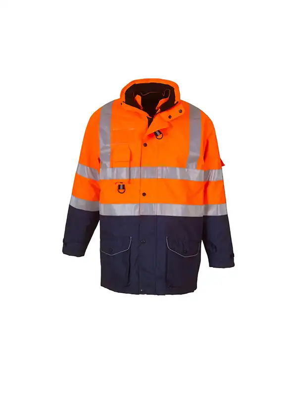 Hi Vis Orange/Navy
