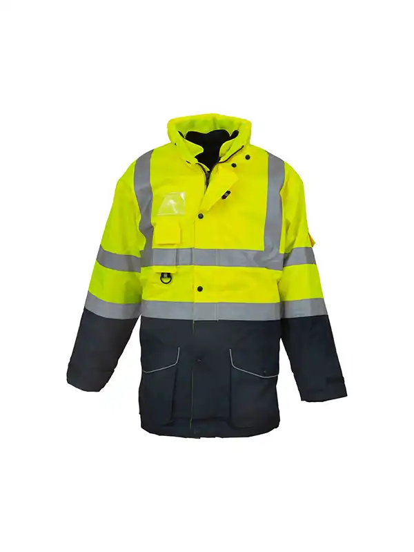Hi Vis Yellow/Navy