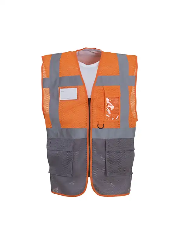 Hi Vis Orange/Grey