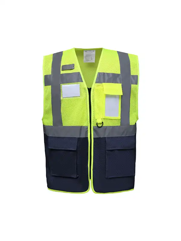 Hi Vis Yellow/Navy