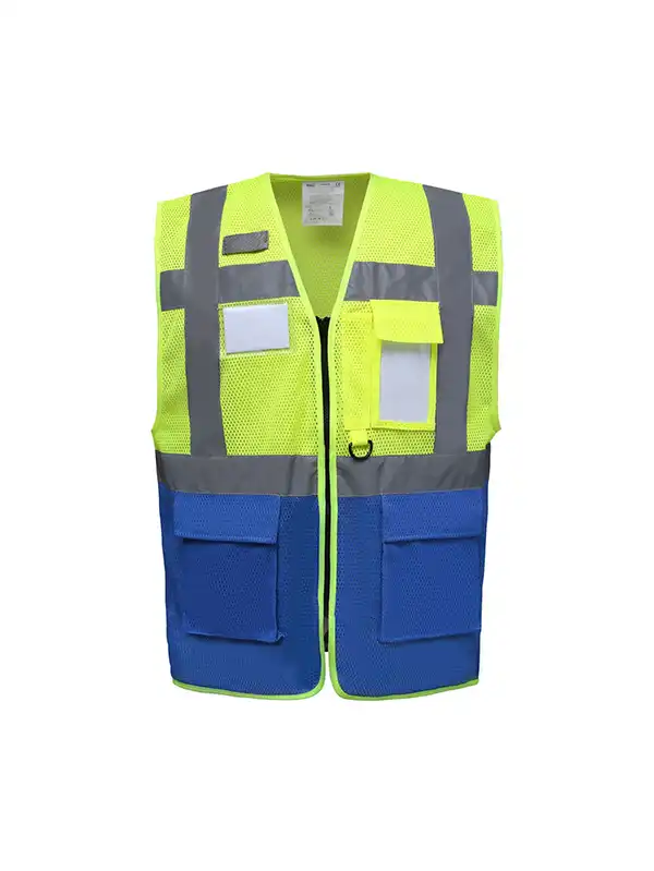 Hi Vis Yellow/Royal Blue