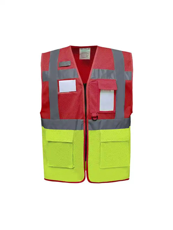 Red/Hi Vis Yellow