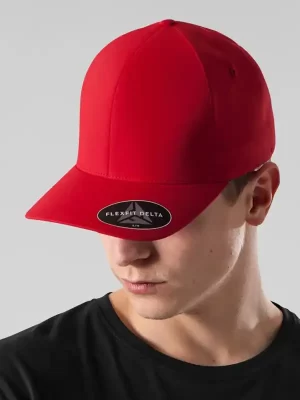 Kapa – Flexfit – 6 Panel Cap “Delta” 180